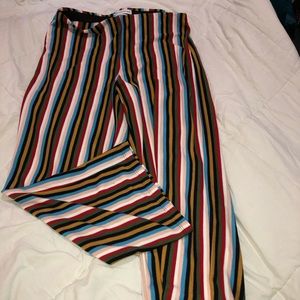 UO Ant Striped Knit Cropped Pants